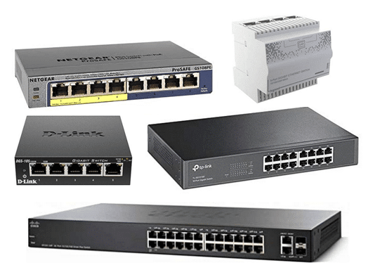 Équipements réseau